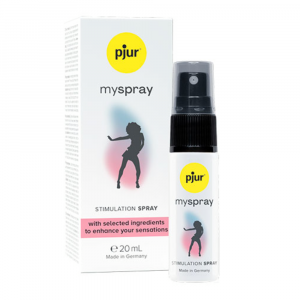 Интимный спрей с охлаждающим эффектом  "myspray", Pjur