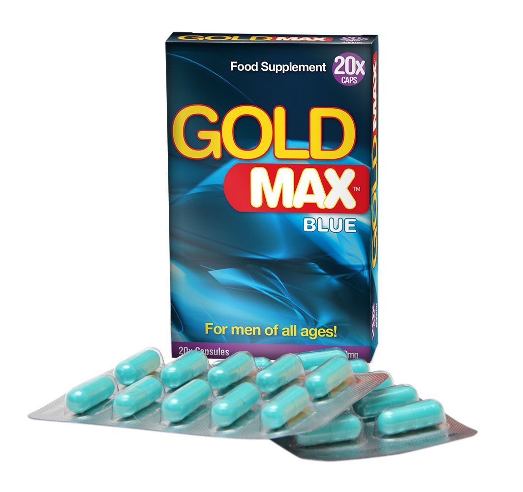 мужская добавка gold max blue