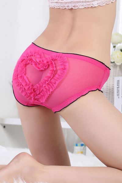 трусики "ажурное сердце"