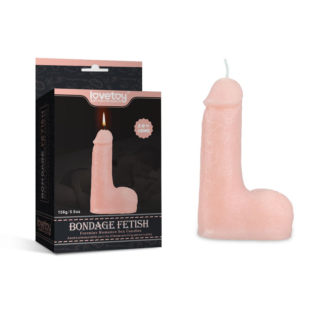 низкотемпературная бдсм свеча "bondage fetish", lovetoy