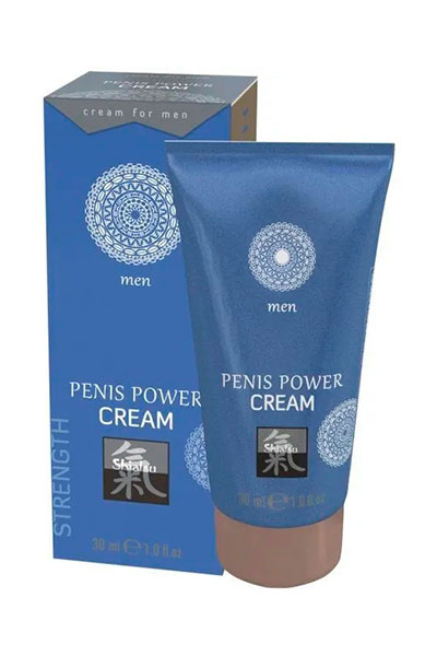 penis power cream men shiatsu возбуждающий крем для мужчин