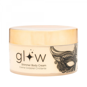 крем для тела с эффектом мерцания "glow - shimmer body cream", orgie