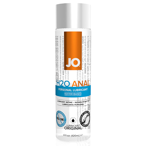 jo - anal h2o lubricant анальный лубрикант