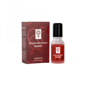 парфюмерное масло с феромонами для женщин "formula pheromone cherry (по мотивам cherry in the air (escada)"