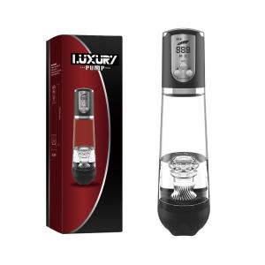автоматическая вакуумная помпа-мастурбатор "luxury pump",canwin
