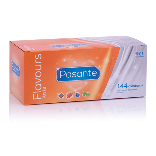 презервативы pasante flavours condom