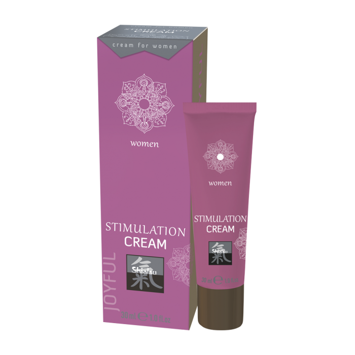 stimulation cream joyful women shiatsu возбуждающий крем для женщин