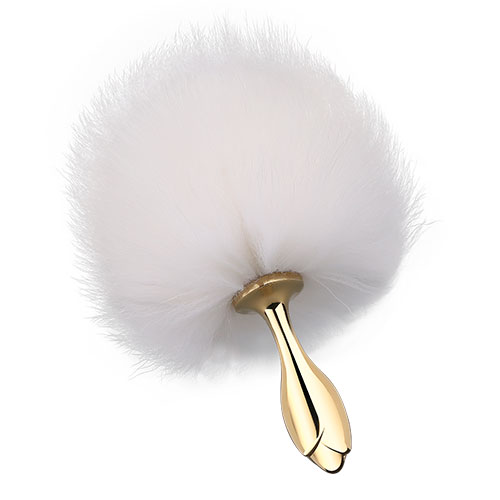 Анальная пробка-хвост Detachable Bunny Tail Set