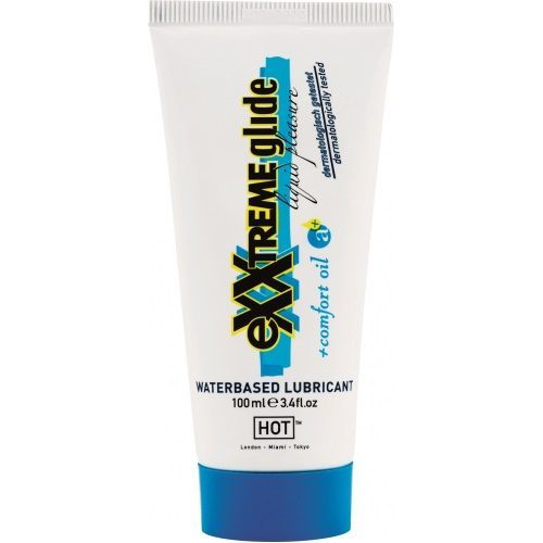 exxtreme glide анальная смазка на водной основе