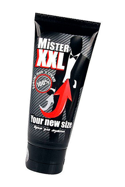 крем "mister xxl" для мужчин