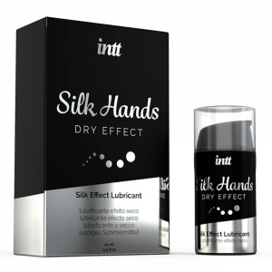 смазка для мастурбации "silky hands lubricant", intt