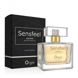 парфюм с феромонами для мужчин "sensfeel for man", orgie 