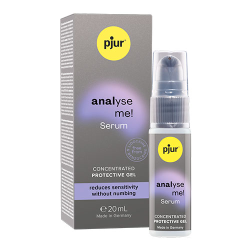 анальный гель pjur analyse me! serum концентрат