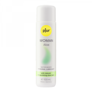 смазка на водной основе с экстрактом алоэ "woman aloe", pjur