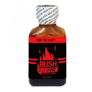попперс повышенной интенсивности "rush black fire", red fun