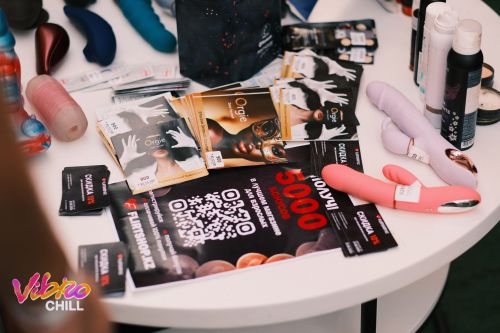 Flirtshop на самой чувственной вечеринке Алматы