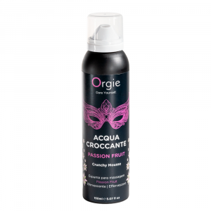 массажный мусс "acqua croccante passion fruit", orgie