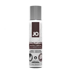 вагинальная смазка на гибридной основе jo coconut hybrid