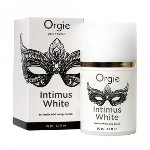 интимный крем с эффектом отбеливания для женщин "intimus white", orgie 
