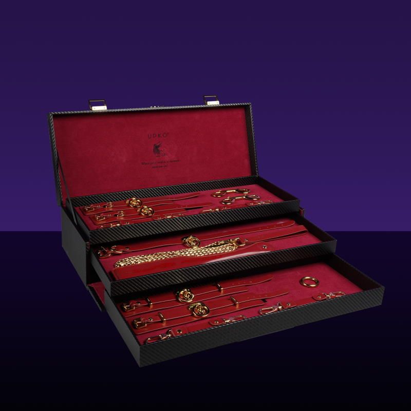 набор leather kinky tools set