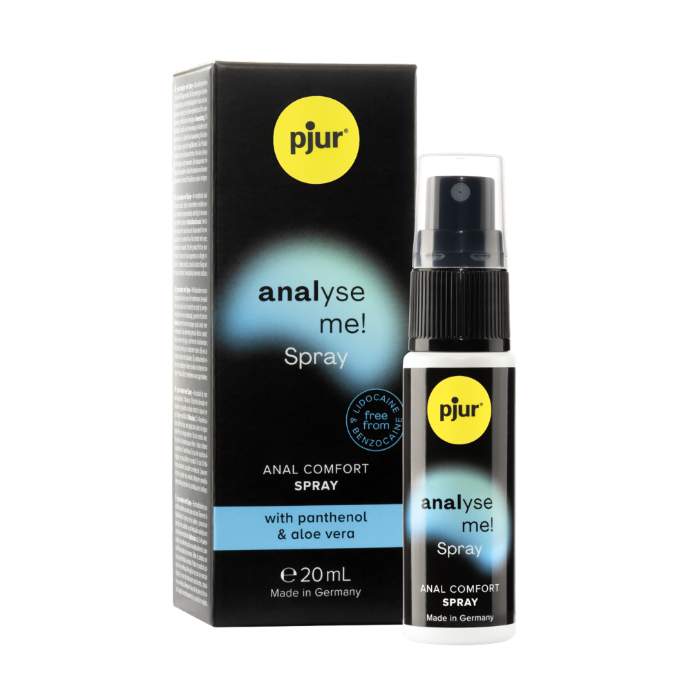 интимный спрей обезболивающий "analyse me! spray", pjur