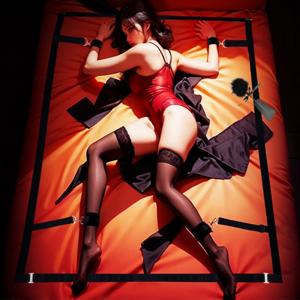 Набор для кровати LOCKINK Bed Restraint Set