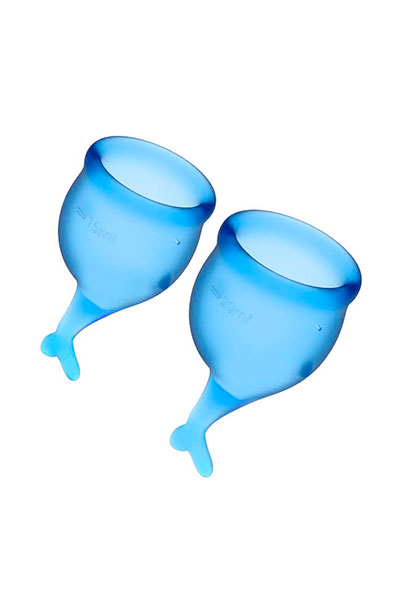 Менструальные чаши Satisfyer Feel Secure Menstrual Cup
