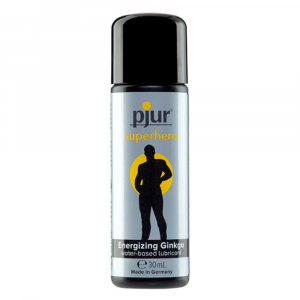 смазка для мужчин с гинго "superhero energizing glide", pjur