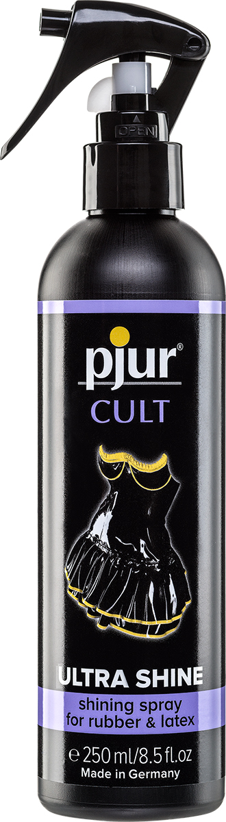 pjur cult ultra shine спрей для латекса