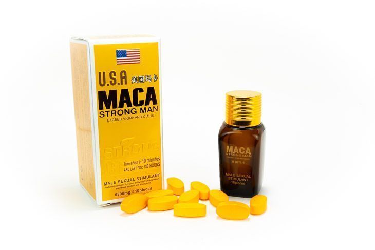 мужская добавка "maca strong man"