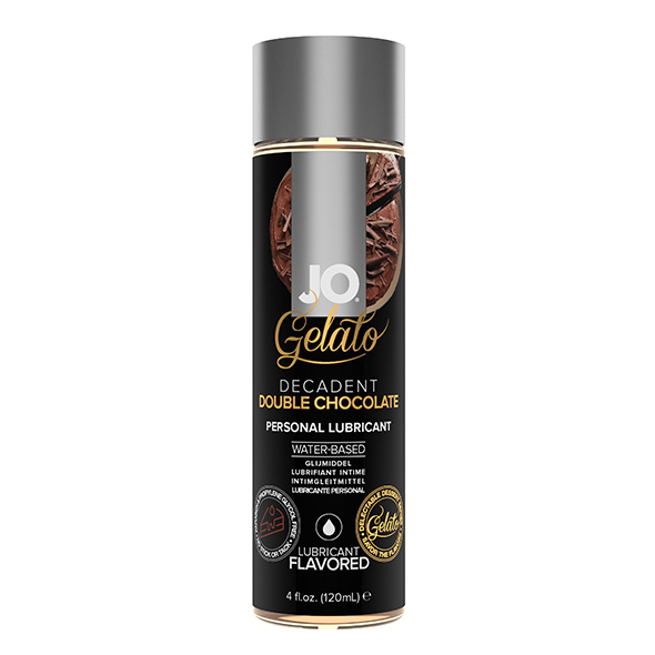 съедобный лубрикант jo - gelato decadent double chocolate двойной шоколад
