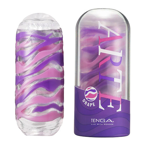 мастурбатор tenga arte