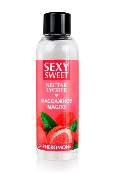 массажное масло nectar lychee с ароматом личи