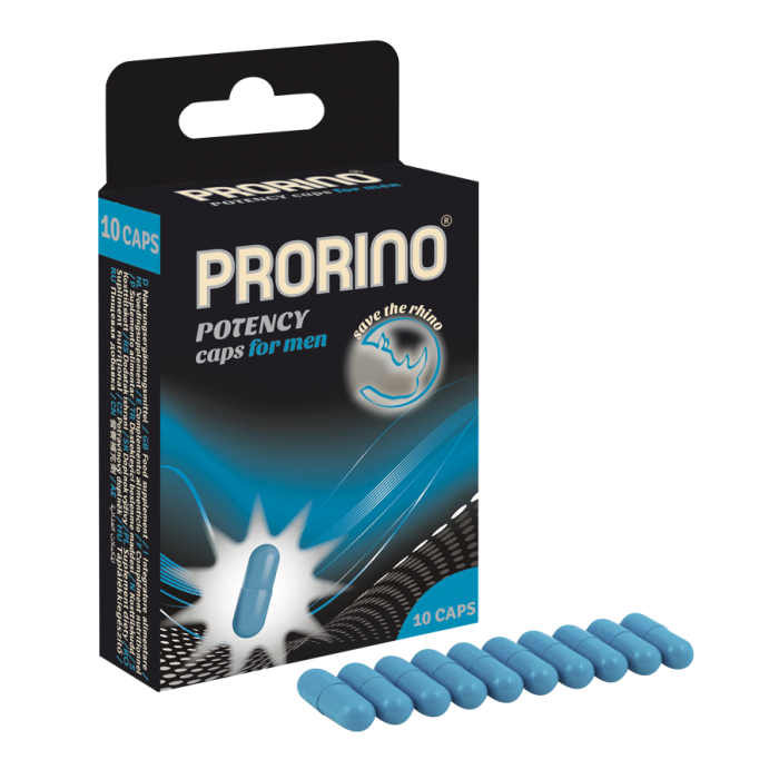 prorino potency caps возбуждающие капсулы для мужчин