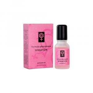 парфюмерное масло с феромонами для женщин "formula pheromone sensation, по мотивам bombshell (victoria's secret)"