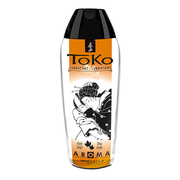 toko lubricant maple delight увлажняющий лубрикант, кленовое наслаждение