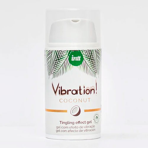 жидкий вибратор vibration coconut vegan кокос