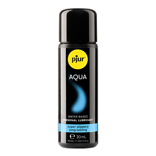 pjur aqua увлажняющая