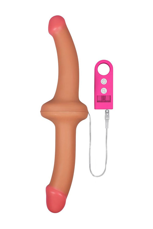 вибратор "супер оргазм для двоих" с функцией управления голосом от love toy