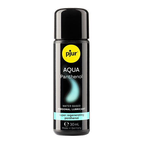 pjur aqua panthenol увлажняющая с пантенолом