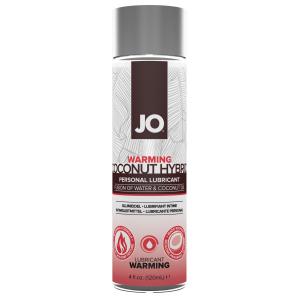jo - coconut hybrid warming гибридный лубрикант с согревающим эффектом