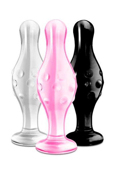 стекло "втулка с пупырками" от love toy