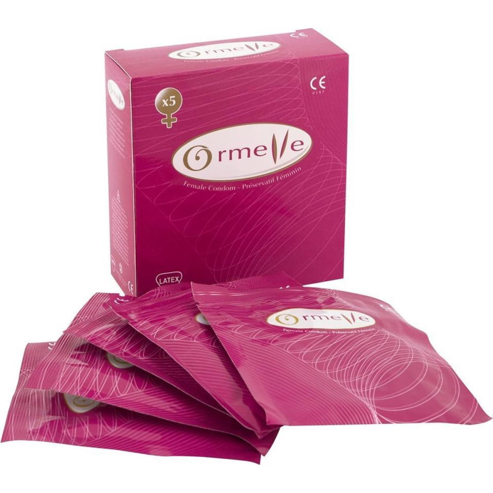 женские презервативы ormelle