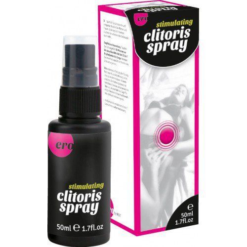 ero stimulating clitoris spray 50мл возбуждающий женский