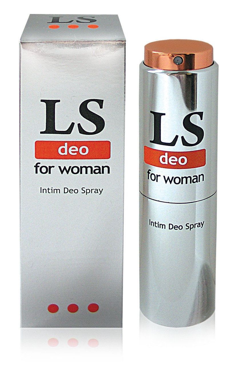 интим-дезодорант для женщин "lovespray deo"