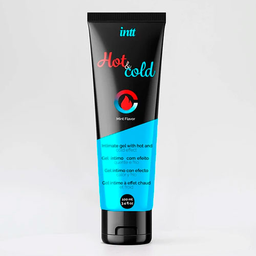 возбуждающий лубрикант hot & cold lubricant охлаждающе-согревающий эффект