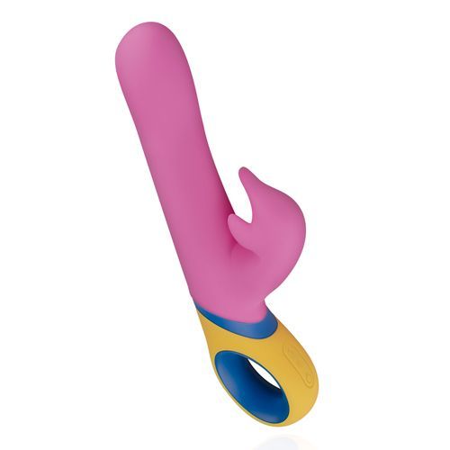технос "copy - dolphin vibrator" с функцией вращения