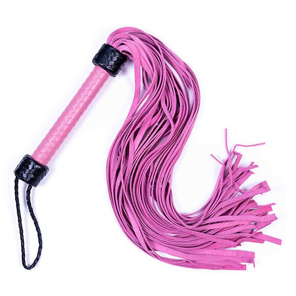 Плеть Дикарка из натуральной кожи