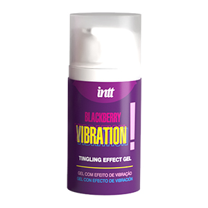 жидкий вибратор intt vibration blackberry ежевика