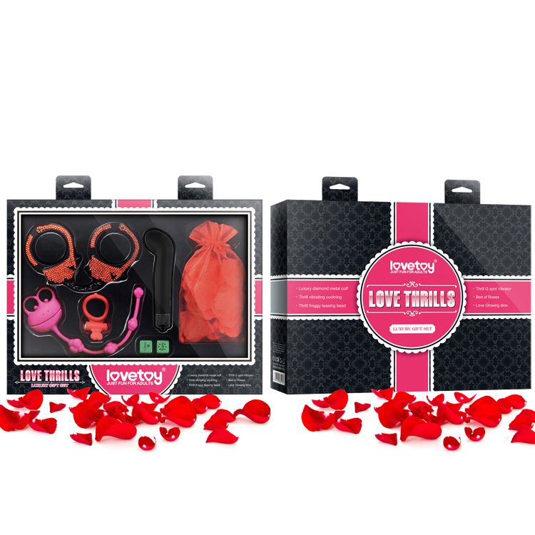 набор "love thrills luxury gift set w"